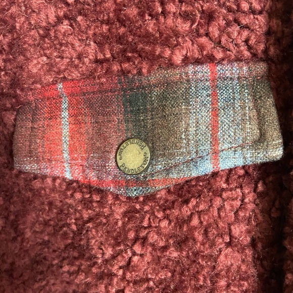Pendleton Maroon Jacket - Picture 2 of 4